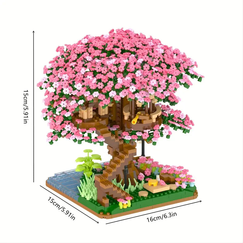 Bloques de construcción: Cherry Blossoms Tree House