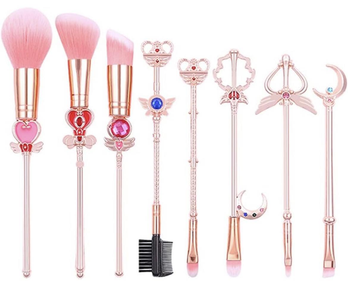 Set de brochas "Sailor Moon" oro rosa