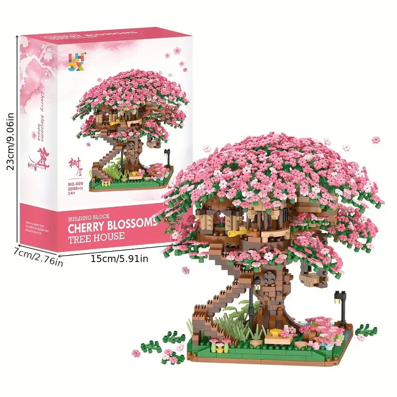 Bloques de construcción: Cherry Blossoms Tree House