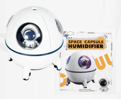 Humidificador de capsula espacial