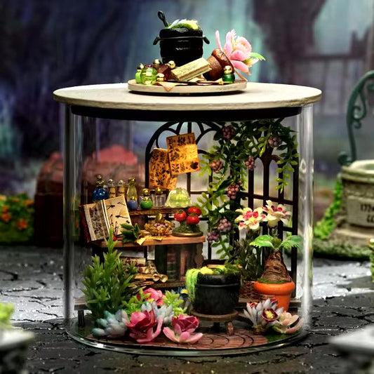 Bloque de construcción: "Magic Garden in Dream Bottle"