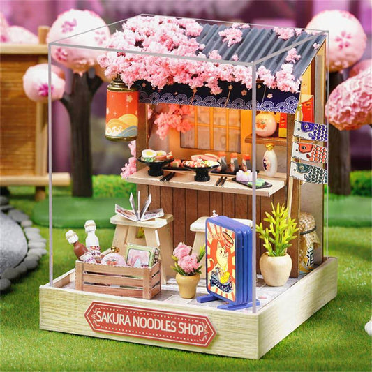 Bloque de construcción: "Sakura noodles shop"