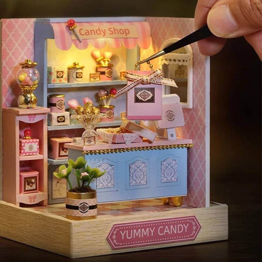 Bloque de construcción: "Yummy Candy"