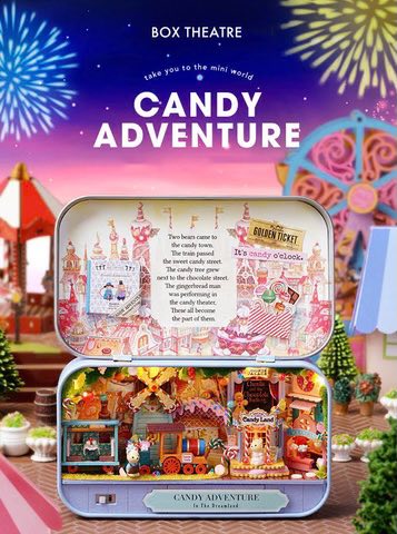 Bloque de construccion: "Candy adventure"