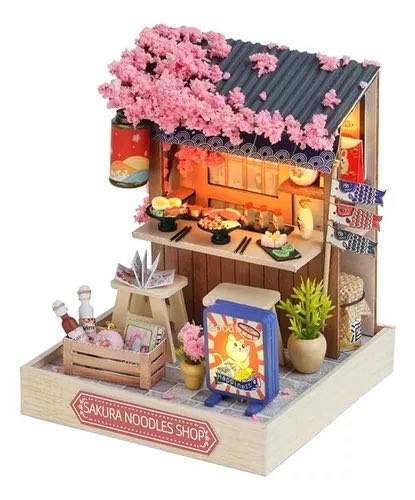 Bloque de construcción: "Sakura noodles shop"