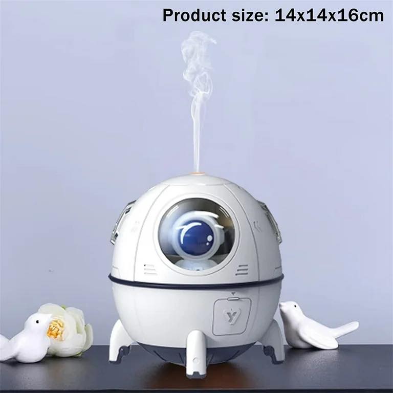 Humidificador de capsula espacial