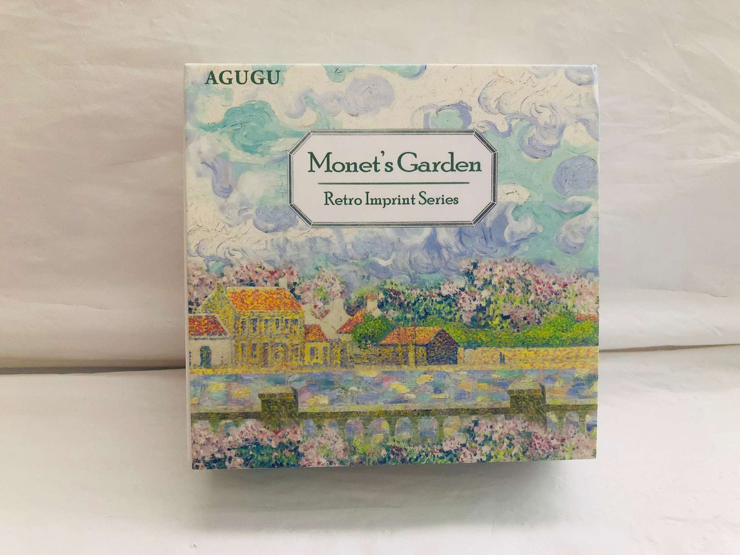 Kit de cintas decorativas: Monet's Garden