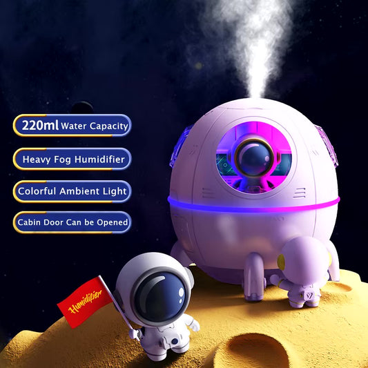 Humidificador de capsula espacial